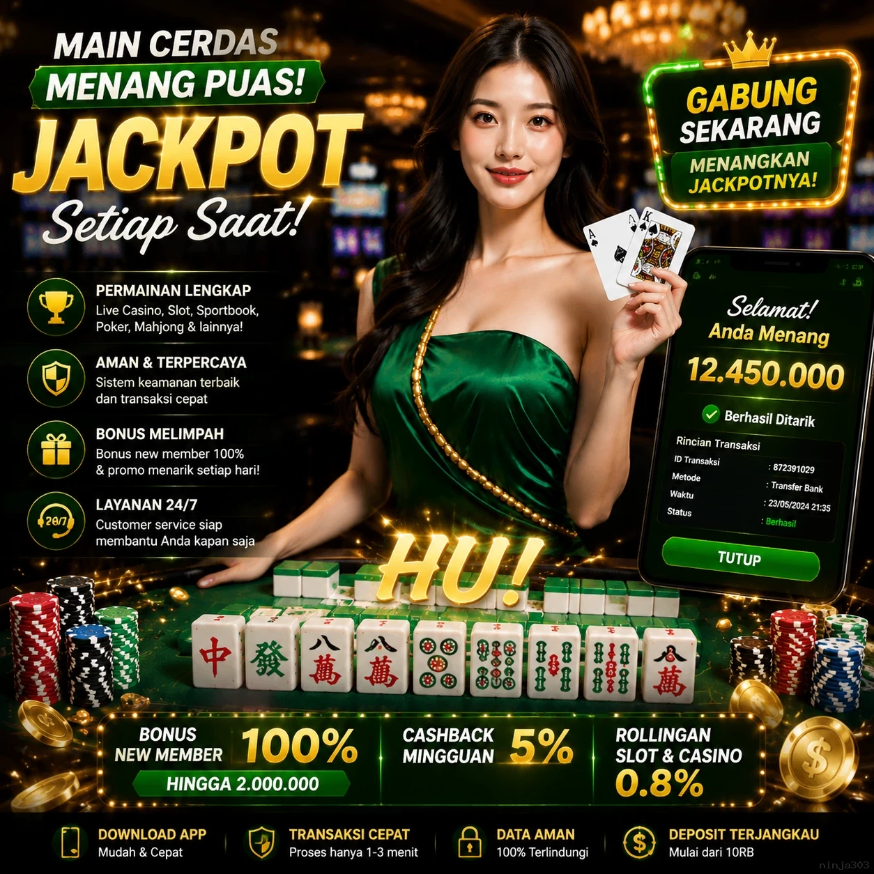 ninja303 Komunitas APK